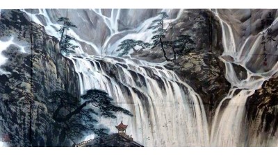 康莊作品四尺整紙