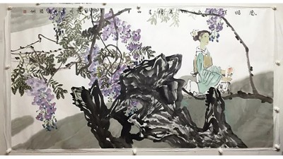 梁文博六尺整紙約36平尺